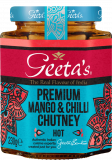 Geetas Premium Mango & Chilli  Chutney 30g