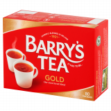 Barry's GOLD BLEND 80 TEA BAGS