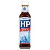 HP Original Sauce 285g Glass Bottle.