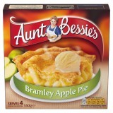 Aunt Bessies Bramley Apple Pie 500g