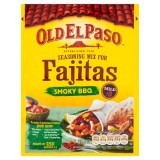 Old El Paso Seasoning Mix for Fajitas Smoky BBQ 35g