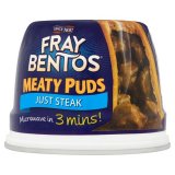 Fray Bentos 400g Meaty Puds Just Steak