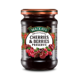 MACKAYS Cherry & Berry Preserve 340g
