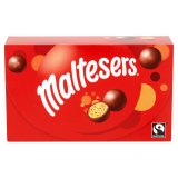 Maltesers Fairtrade Chocolate Box 110g-U.K Stock