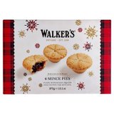 Walkers 6 Mince Pies 410g.