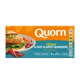 Quorn Hot and Spicy Burgers 264g