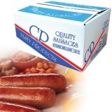 75% British pork - Premium Cumberland Sausages 2.5kg