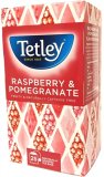 Tetley Raspberry & Pomegranate x 25
