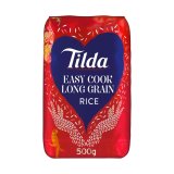 Tilda Long grain easy cook Rice 500g
