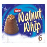 Walnut Whip Chocolate Gift Box 6 x 30g (180g)