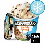 Ben & Jerry's Cookie Dough Vanilla Ice Cream 465Ml