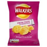 Walkers Prawn Cocktail Flavour Crisps 50g