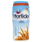 Horlicks The Original Malted Milk Drink Light 500g