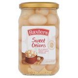 Baxters Sweet Pickled Onions in Vinegar 440g