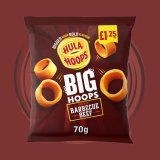 Hula Hoops BIG Hoops B.B.Q. 70G