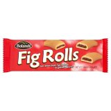 Bolands Fig Rolls twin pack 300g