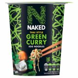 Naked Noodle Thai Green Curry Pot 78G