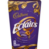 Cadbury Chocolate Eclairs Box 420g