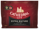 Cathedral city Extra Mature Cheddar 14mths 200g