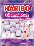 HARIBO Chamallows Pink & White Marshmallows 140g