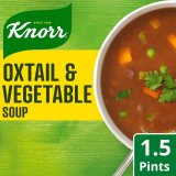 Knorr Thick VEGETABLE & Oxtail soup makes 850m