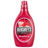 Hershey's Syrup Strawberry 623g