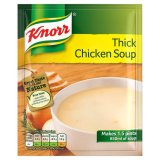 Knorr Thick Chicken Soup, makes 850ml