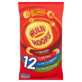 Hula Hoops Variety Pack 12 x 24g