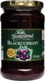 Homestead Blackcurrant Jam 454g