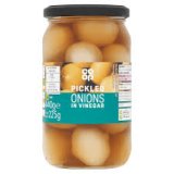 CO-OP Pickled Onions In Vinegar 400g