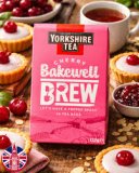 Taylors of Harrogate Cherry Bakewell Brew 40 tea bags