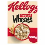 Kelloggs Frosted wheats 500g