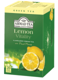 Ahmad of London- Green Tea with Lemon  – 20 foil bags