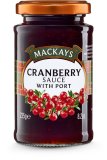 MACKAYS CRANBERRY & Port SAUCE 235gr