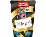 Maynards Bassetts Liquorice Allsorts Sweets Box  350g