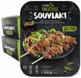 Mega Meatless Plant Based Souvlaki 5X65g-340g