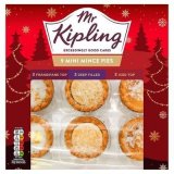 Mr. Kipling 9 Mini Mince Pie Selection (fresh frozen)