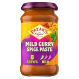 Pataks  Mild Curry Spice Paste 283g