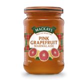 MACKAYS PINK GRAPEFRUIT MARMALADE 340GR