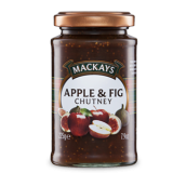 MACKAYS APPLE & FIG CHUTNEY 225gr