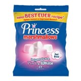 Princess Marshmallows Pink & White 190g