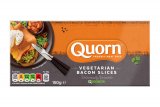 Quorn bacon slices