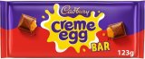 Cadbury Creme Egg Bar 123g