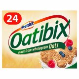 WEETABIX OATIBIX 24 Pack