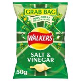 Walkers Salt & Vinegar Crisps 50g