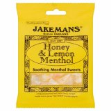 Jakemans Honey, Lemon & Menthol 100g