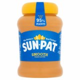 Sun-Pat Peanut Butter Smooth 600g