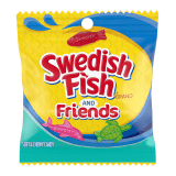 Swedish Fish & Friends 144g