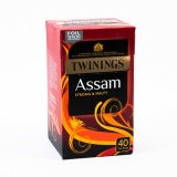 Twinings Classics Assam 40 Envelope Tea Bags 100g