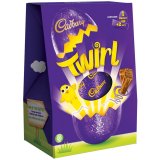Cadbury Twirl  Chocolate Easter Egg 195gr